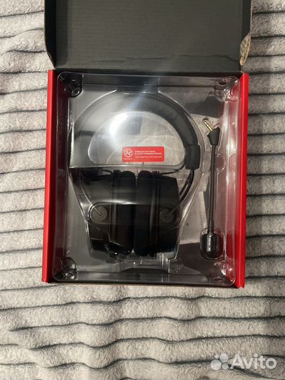 Наушники hyperx cloud alpha s