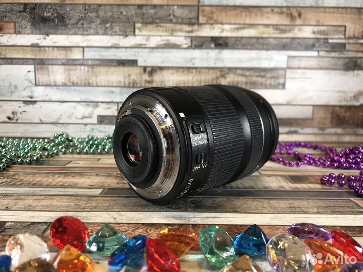 Объектив Canon EF-S 18-135mm f/3.5-5.6 IS STM