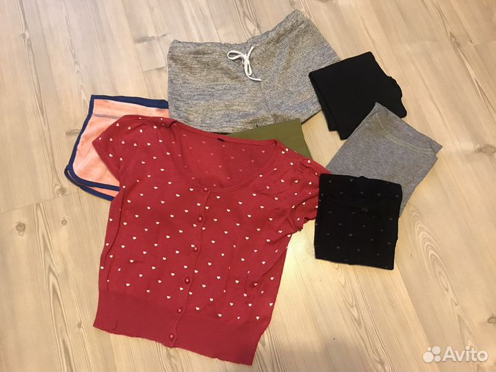 Шорты и футболка