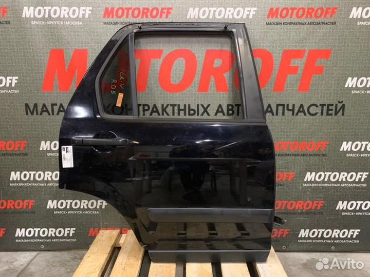 Дверь задняя R Црв RD5 темная А921