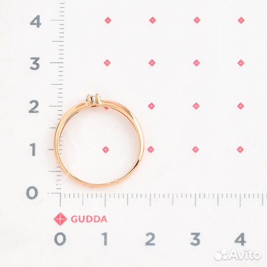 Кольцо золотое