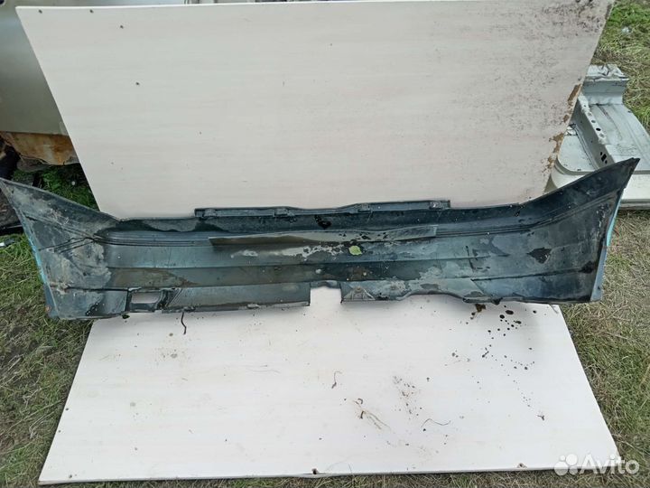 Задний бампер на Фольксваген гольф мк3