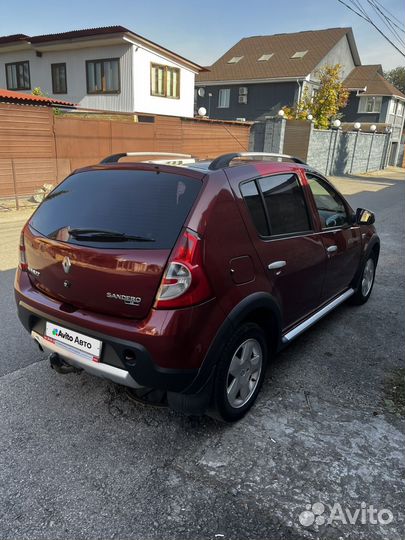 Renault Sandero Stepway 1.6 МТ, 2012, 175 000 км