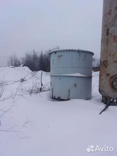 Емкость металлическая