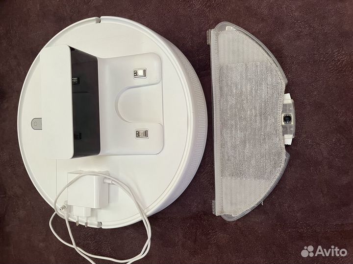 Робот былесос Xiaomi vacuum-mop essential