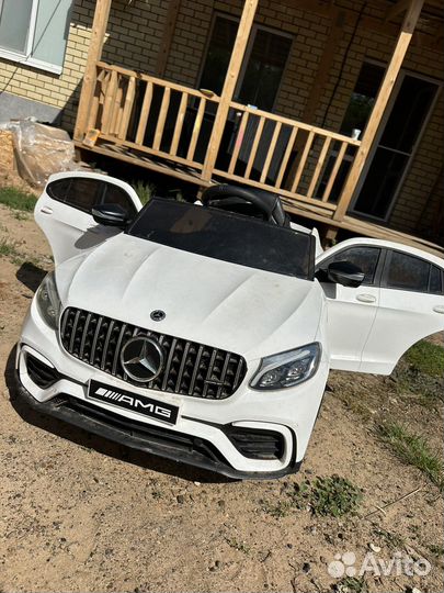 Электромобиль мерседес glc 63s