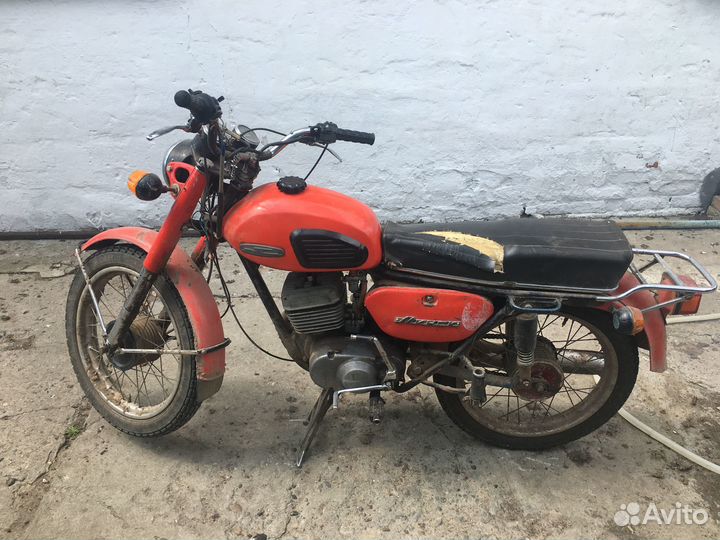 Мотоцикл Минск 6Вт
