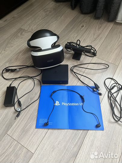 Sony playstation vr