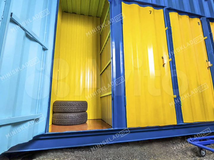 Аренда склада 3.6 м²