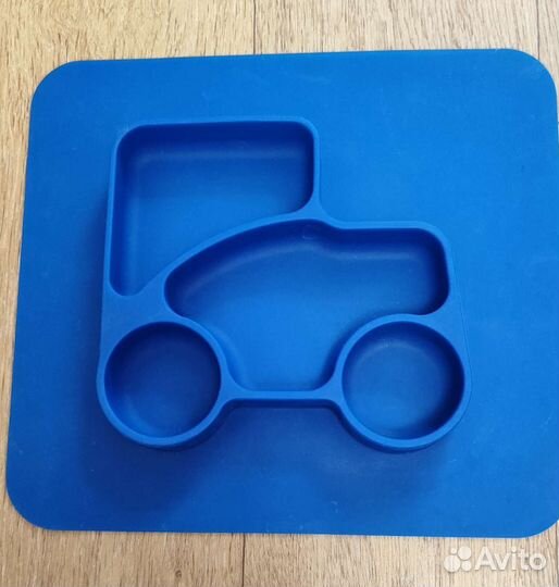 Силиконовая тарелка