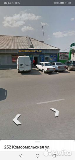 Шиномонтажник