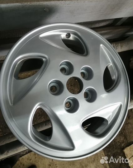 Литые диски r15 5 114 3