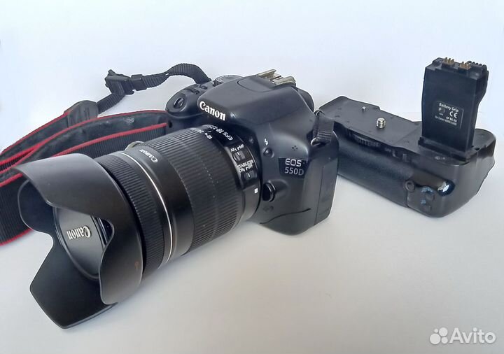 Зеркальный фотоаппарат canon eos 550d