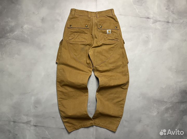 Carhartt Cargo Duck Tech широкие штаны оригинал