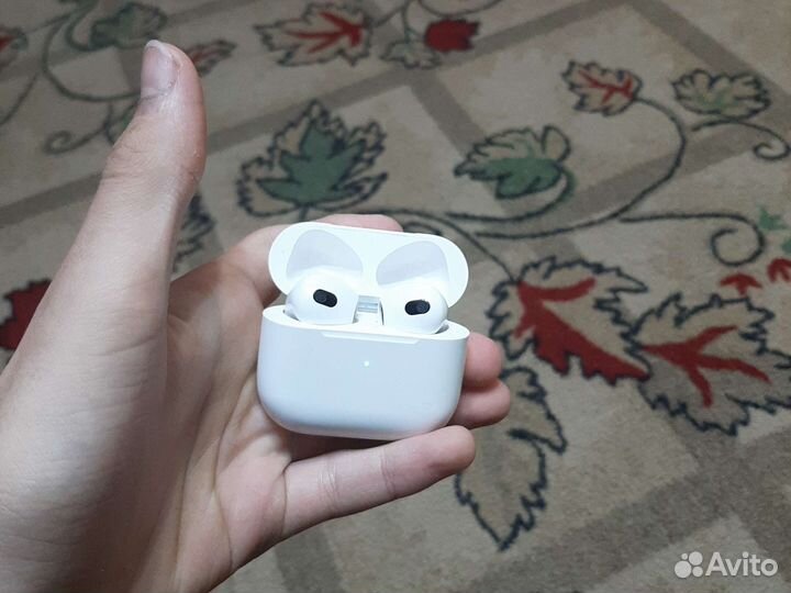 Наушники apple