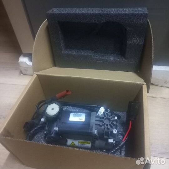 Компрессор подвески Audi