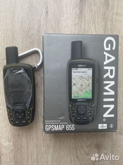 Навигатор garmin gpsmap 65s