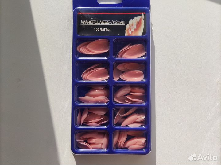 Типсы для наращивания ногтей