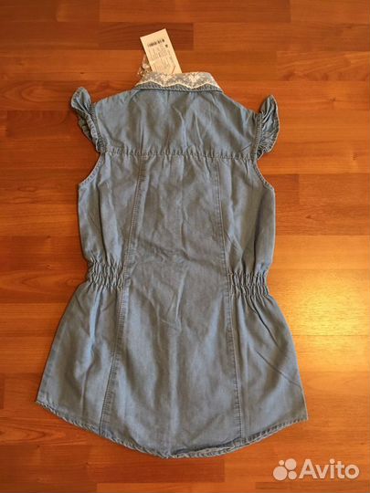 Блузка джинсовая