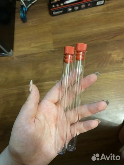 Стеклянные колбы