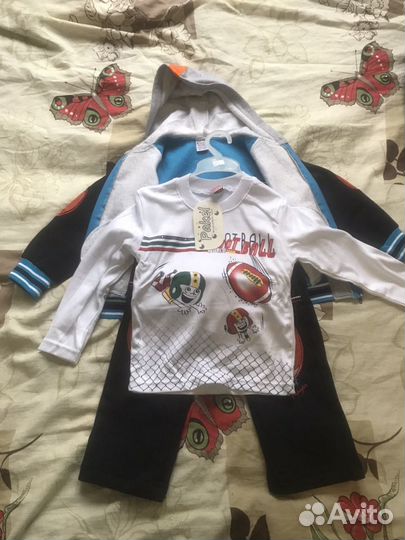 Спортивный костюм тёплый