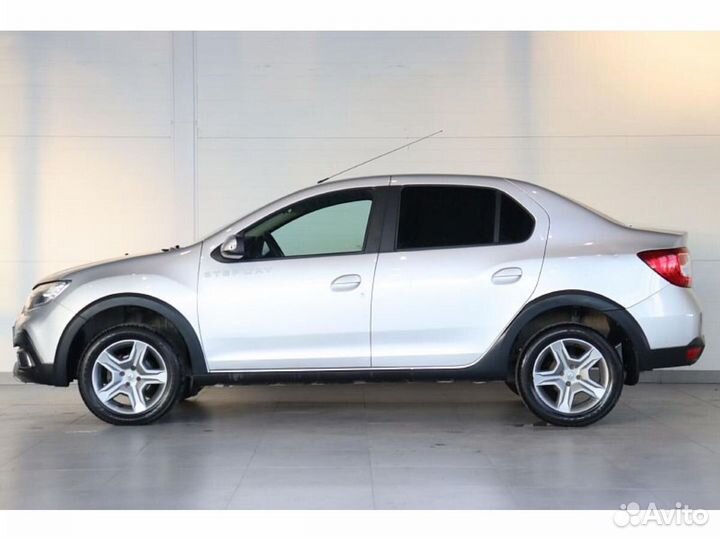 Renault Logan Stepway 1.6 AT, 2019, 81 429 км