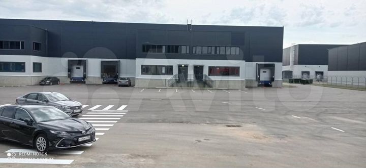 Аренда пл. 713 - 2852 м2 под склад, теплый