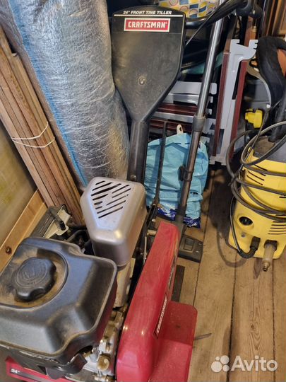 Мини-трактор craftsman T1400, 2010