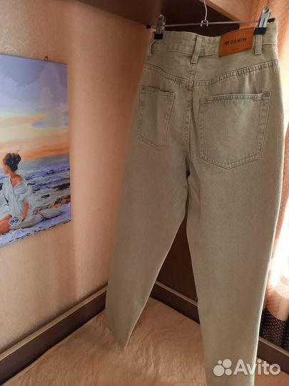 Джинсовые брюки