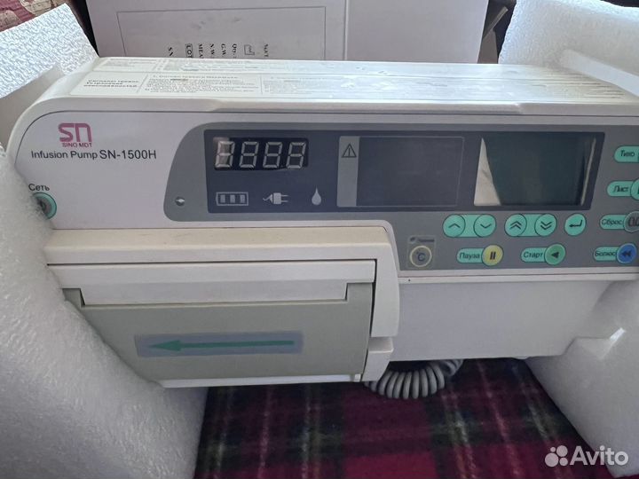 Линеомат, инфузомат Sino MDT