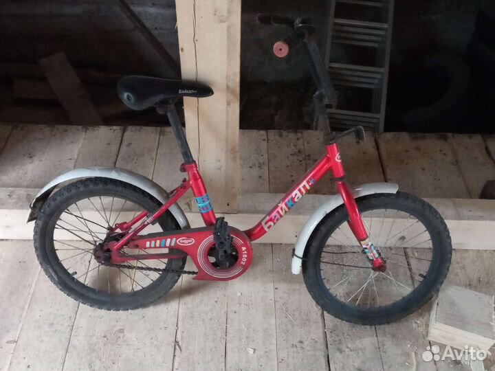 Детский велосипед