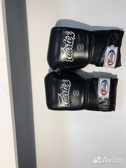 Боксерские перчатки fairtex BGV6 Кожа