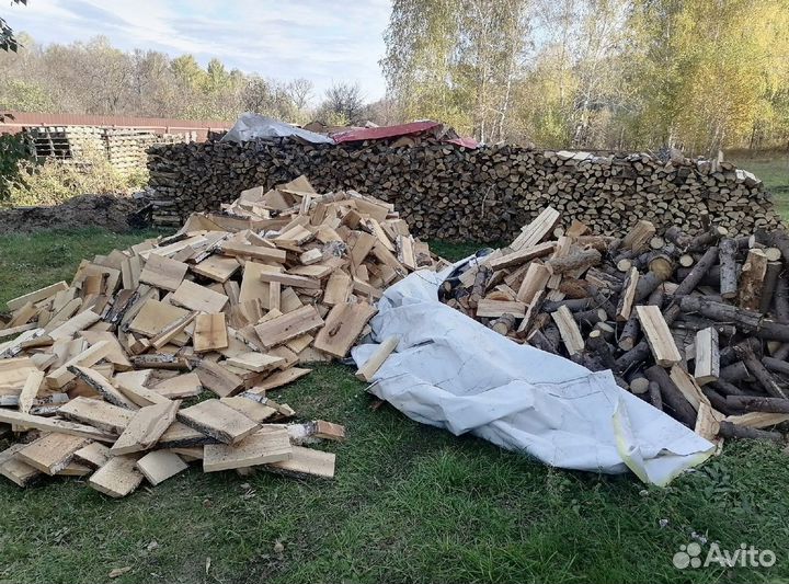 Дрова колотые