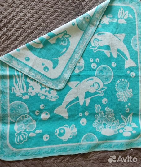 Одеяло байковое детское