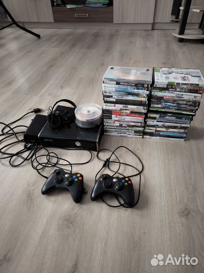 Xbox 360 прошитый