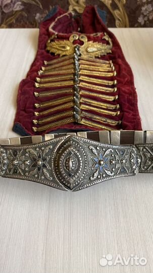 Старинное серебро