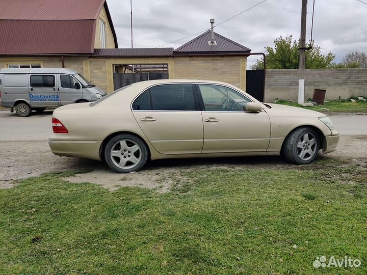 Lexus LS 4.3 AT, 2004, 503 567 км