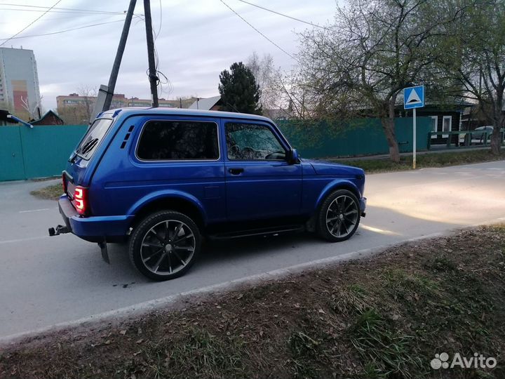 ВАЗ 2121 (4x4) Urban 1.7 МТ, 2020, 12 600 км