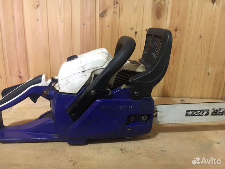 Бензопила hyundai