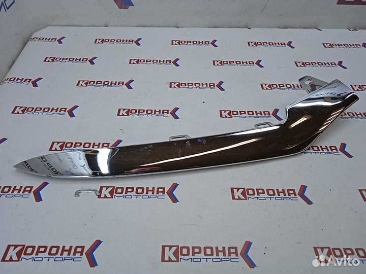 Накладка бампера хром hillport 18MH05335 mercedes