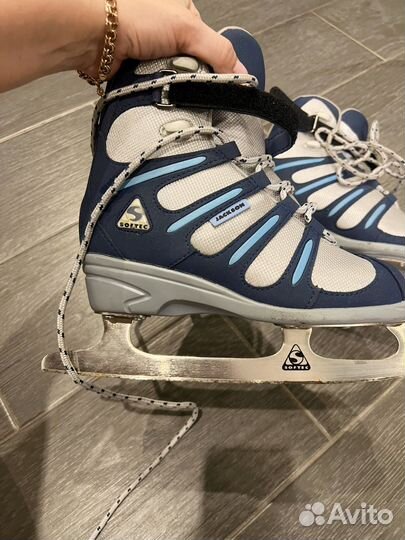 Коньки фигурные женские 36 37 размер