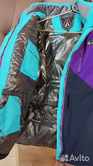 Горнолыжный котюм+шапка