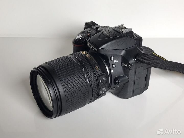 Nikon d5300 kit 18-105mm VR