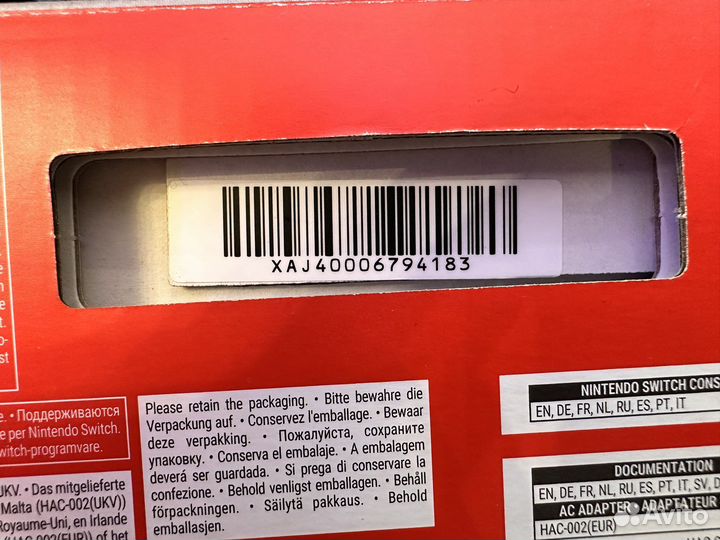 Nintendo Switch 96GB Любые Игры Прошитый+RCM