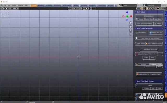Blender for Dental (b4d, ibar, модули)