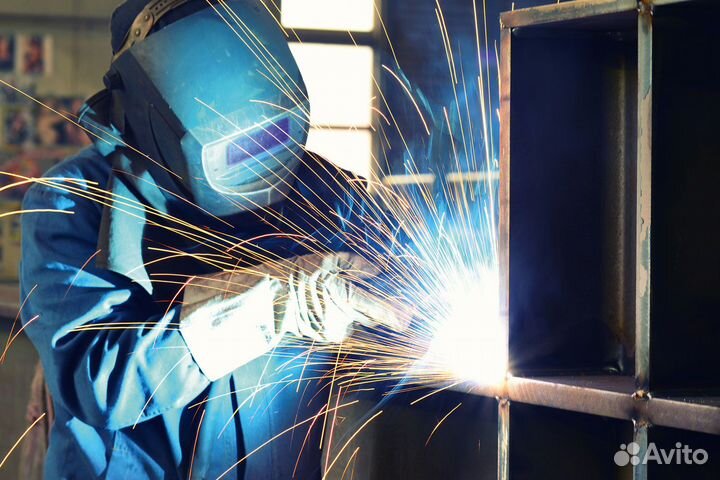 Сварщик на полуавтомат