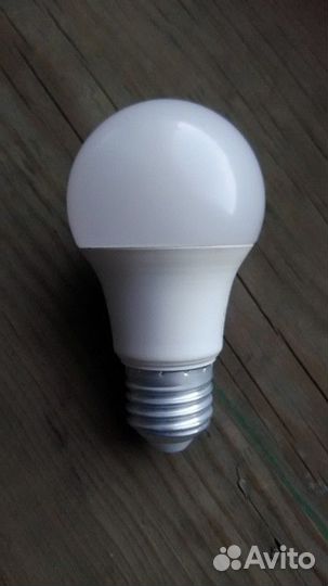 Необычная LED лампа. Обмен