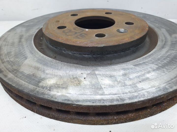 Тормозной диск передний Ford Explorer 5 3.5 2011