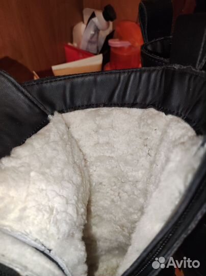 Ботинки зимние