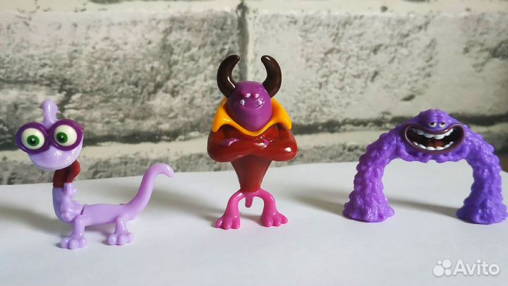 Киндер Университет монстров коллекция + единички